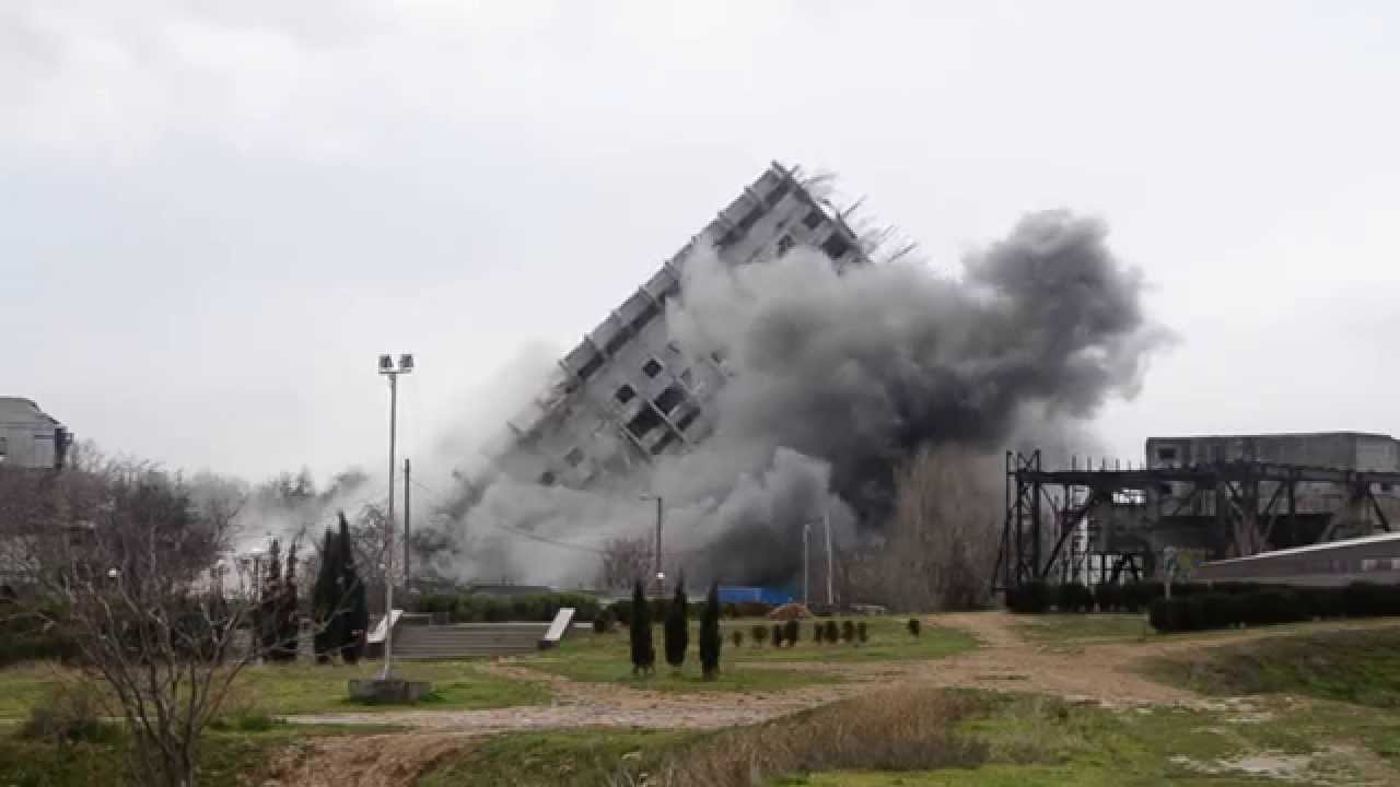 Video till Dubbelt upp i misslyckade rivningar