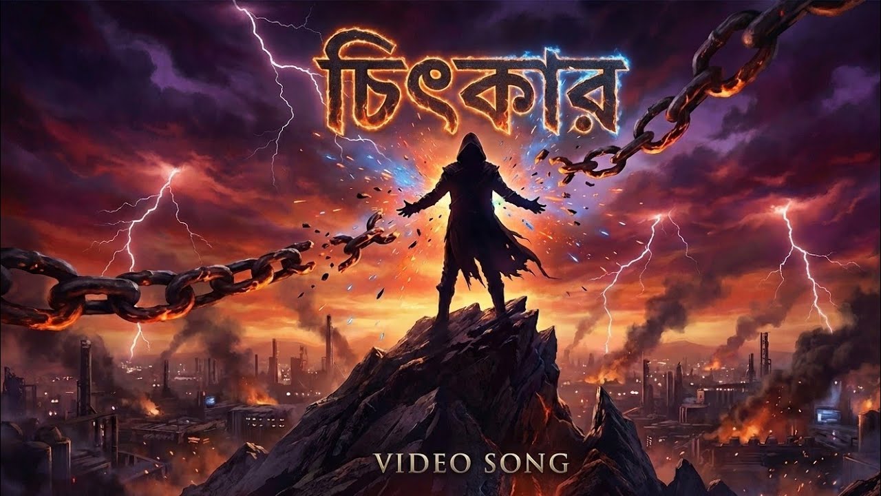 CHITKAR (চিৎকার) | Break The Chains | Powerful Bangla Rock Song | Official Music Video