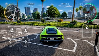 CRAZY Lamborghini Drive in CarX Street 🔥 Ultra Graphics Gameplay | Realistic CarX Street Gameplay