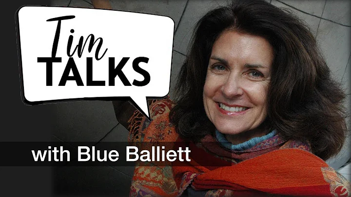 Tim Talks Books with guest Blue Balliett