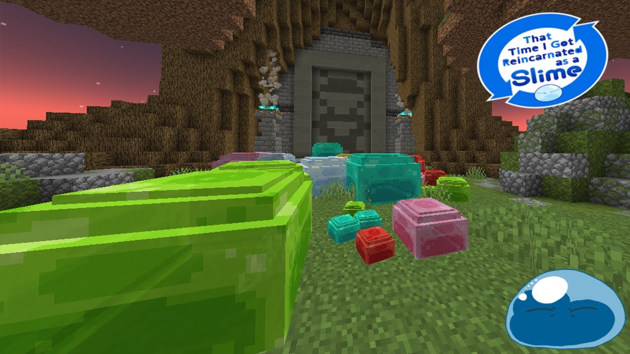 ITS A SLIME WORLD !!! MINECRAFT TENSURA SLIME MOD LIKE EP 14 - YouTube