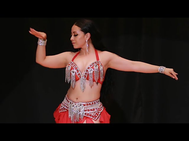Belly dance by Zaire Corona - Mexico [Exclusive Music Video] 2023