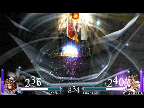 ディシディア　ファイナルファンタジー　　VSティナ