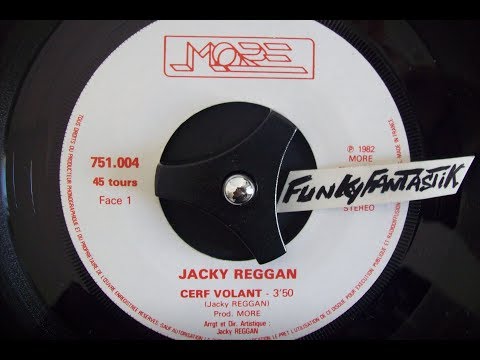 Jacky Reggan — Jacky REGGAN  - Cerf Volant 1982 45 T MORE