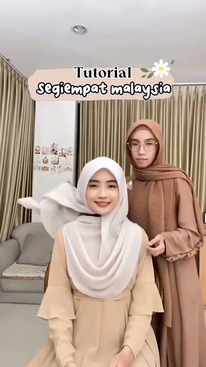Tutorial Segiempat Malaysia #shorts