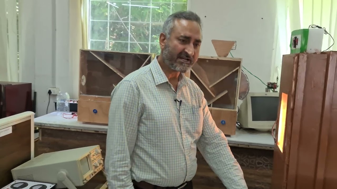 Innovation Of Saffron Dryer...By Eng.Division (SKUAST-K)..#1