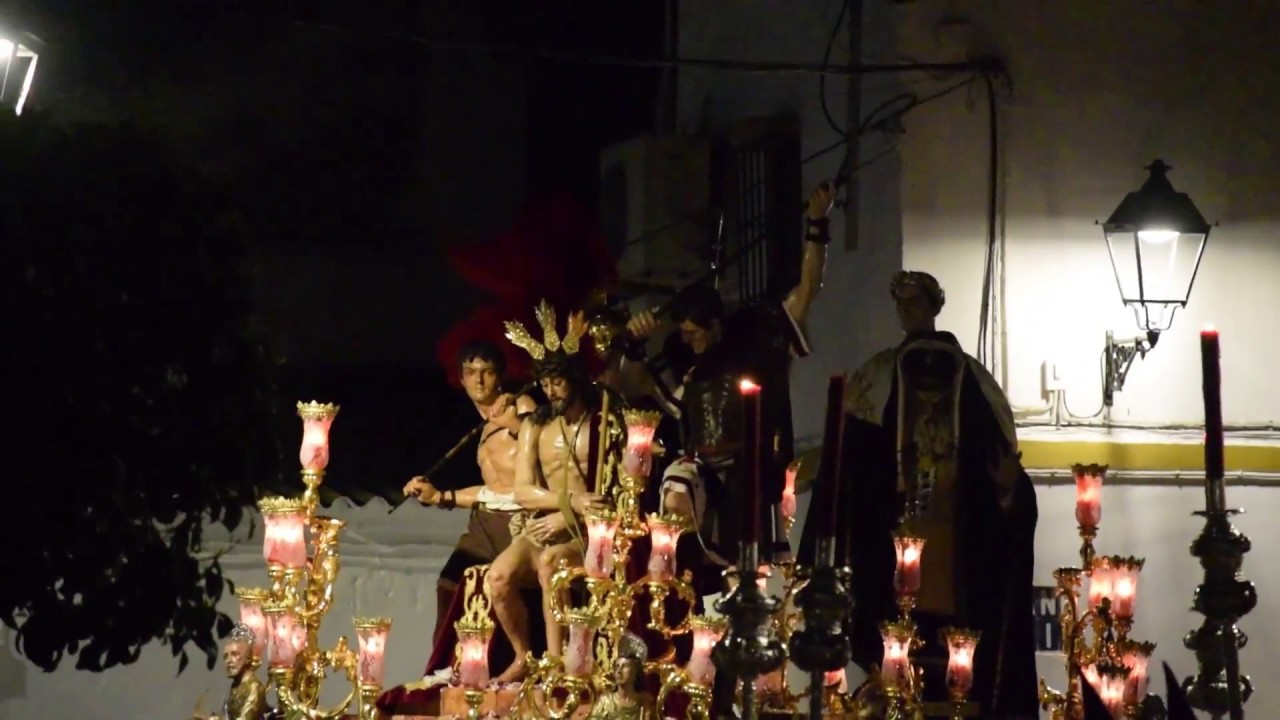 Entrada Coronación de Espinas Hdad. San Gil Semana Santa Ecija 2018