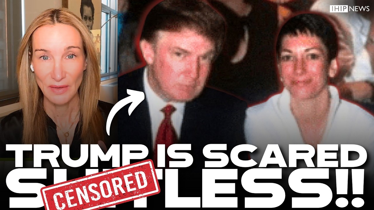 IHIP News: 🚨 Epstein Files NIGHTMARE Drop for TRUMP! He's Getting BLACKMAILED?!