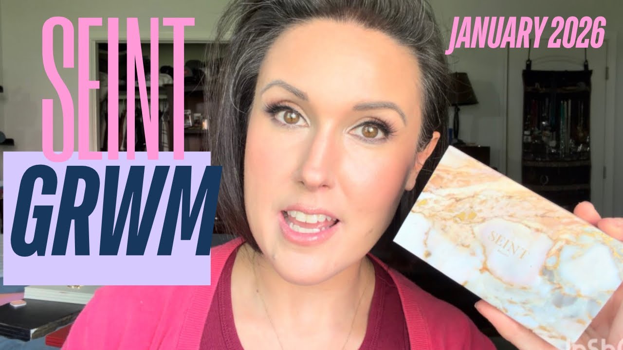 Seint GRWM January 2026: new methods for application in the new year 