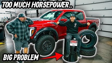 TOO Much Horsepower For The Dyno..