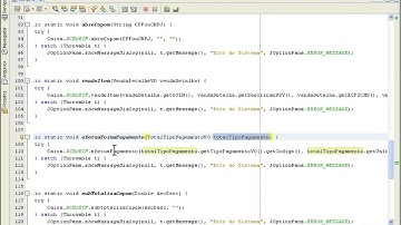 T2Ti ERP - Java - PAF-ECF+TEF 02 - Video Aula 14 - Classe ECF