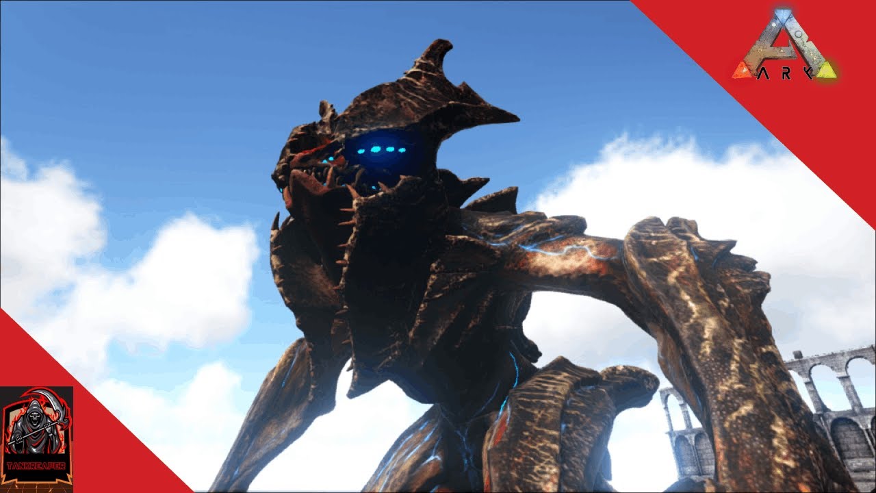 Pacific Rim kaiju Mod mod review / ARK - YouTube