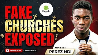 PEREZ NDI URGENT & SHOCKING VIDEO ‼️ CHURCHES YOU MUST LEAVE ‼️ THEY'RE FALSE CHURCHES 💔😭
