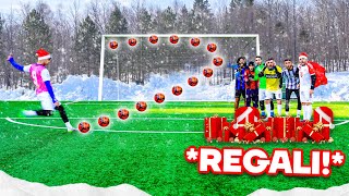 🎁 🎄 CHRISTMAS FOOTBALL CHALLENGE! ⚽