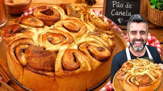 Super Soft Cinnamon Bread - The Best Bread in the World!!! screenshot 1