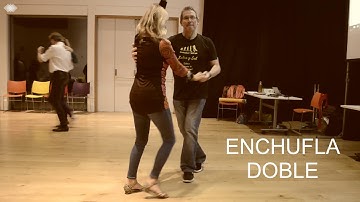 Cuban Salsa Moves #3   Enchufla, Enchufla doble
