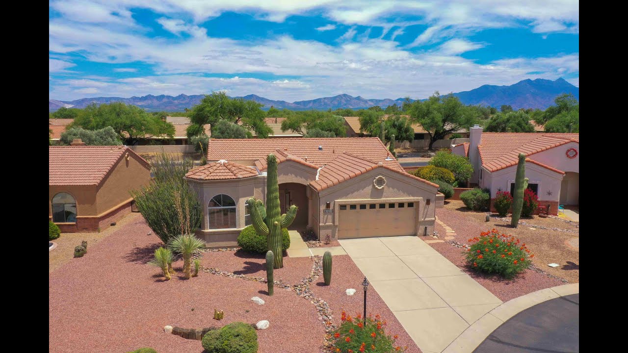 FOR RENT Mourning Dove Quail Creek AZ Walkthrough YouTube