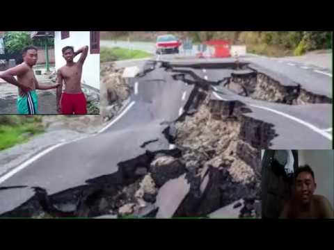 Gempa di sejumlah daerah Indonesia rawan tsunami begini reaksi lucu