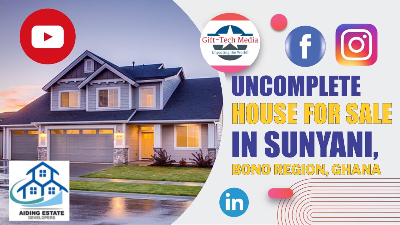 HOUSE FOR SALE IN SUNYANI, BONO REGION Twi (Akan) YouTube