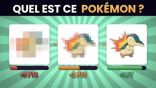 🔥 Devine le Pokémon PIXEL par PIXEL ! 🔥 Génération 2 (50 Rounds) screenshot 3