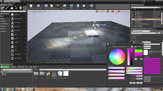 Celebrity UE4 4.22.0 Lens Flares bug Net Worth