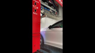 Leisuwash DG working before and after car wash touchless