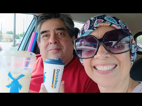 ASMR ☕ TUESDAY SHENANIGANS 🤪 Trying Out of Town #DutchBros with Roger 🥃