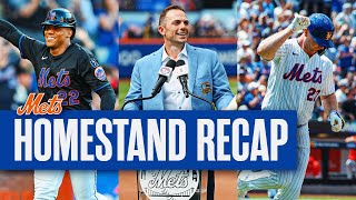 David Wright Number Retirement Ceremony + Mets Sweep Recap | Homestand Highlights