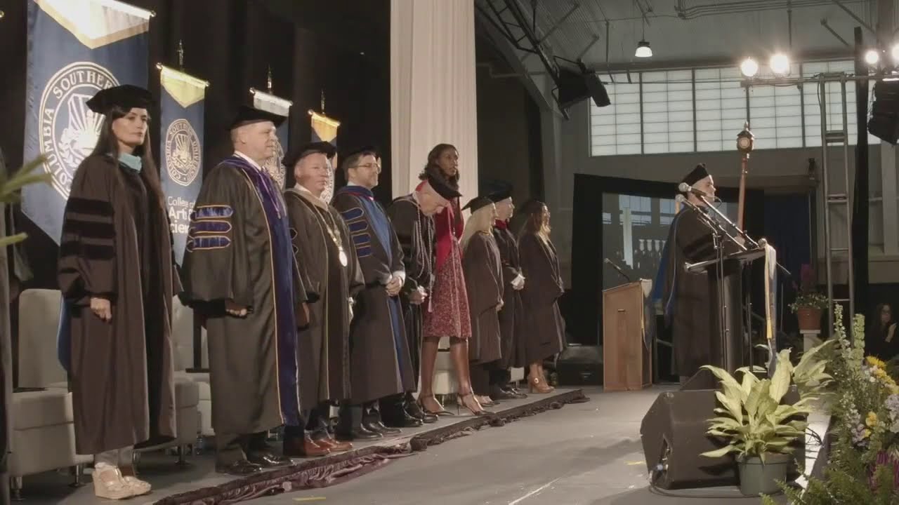 2019 Commencement - AM Ceremony - YouTube