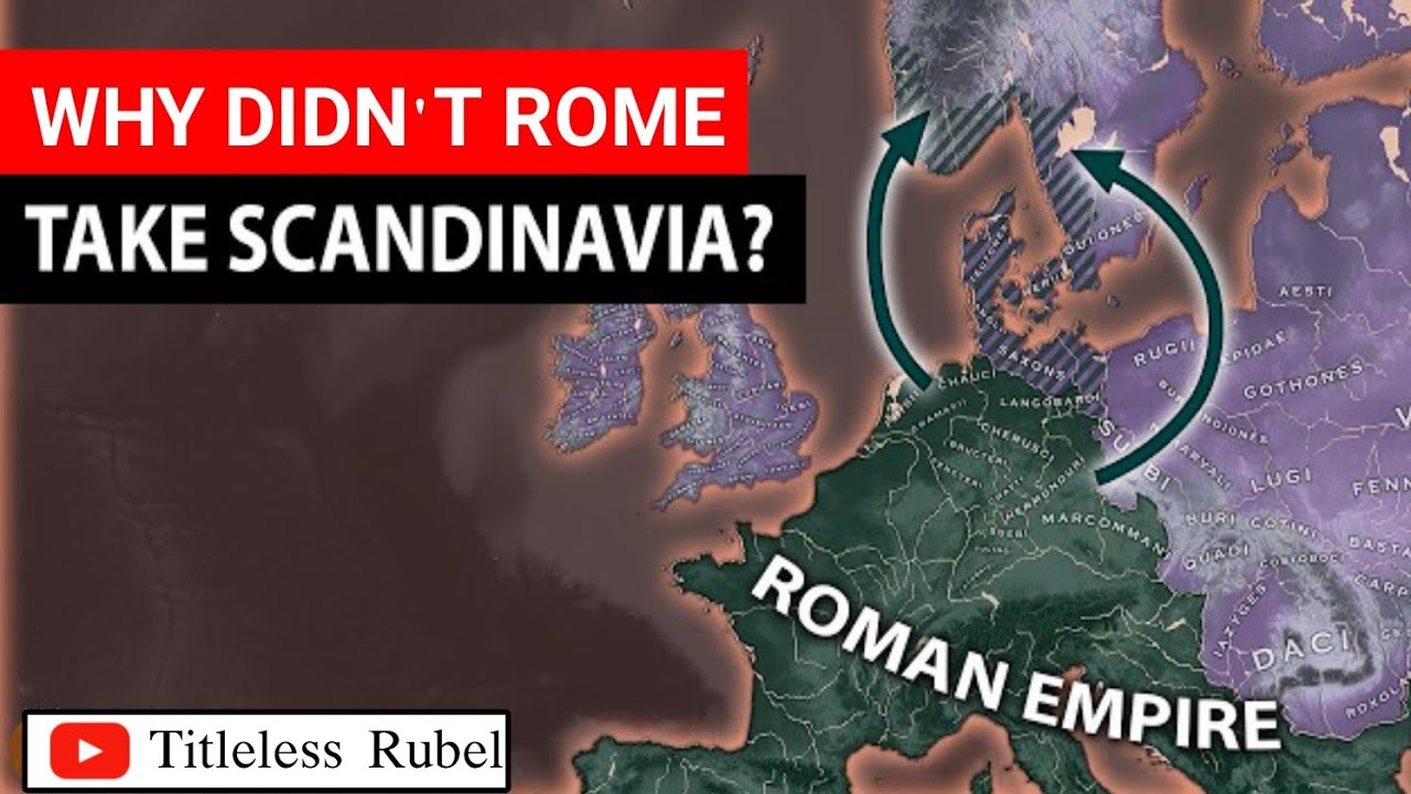 The Frozen Lands Rome Couldn’t Tame//Titleless Rubel