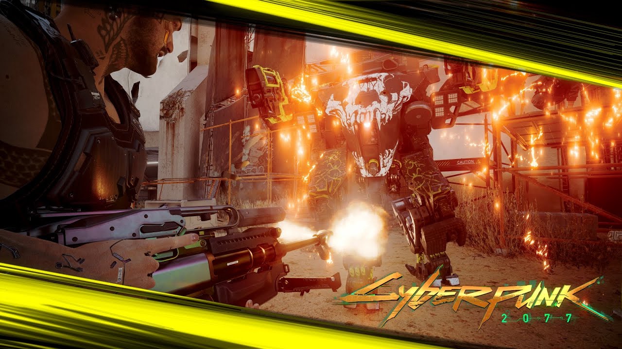 КУЛЬТОВОЕ ОРУЖИЕ ⚡️Cyberpunk 2077⚡️Стандартный лёгкий пулемёт - MA70 HB X-MOD2