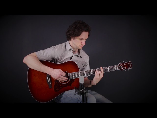 Електроакустична гітара Godin Metropolis LTD Havana Burst HG EQ