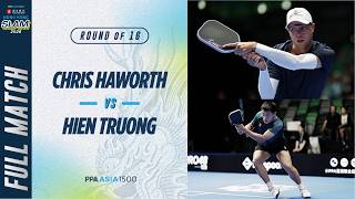 Christopher Haworth vs Hien Truong - Men's Singles Round of 16 | Hang Seng Bank Hong Kong Slam 2026