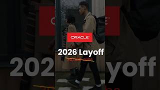 Oracle 30,000 Employees Layoff