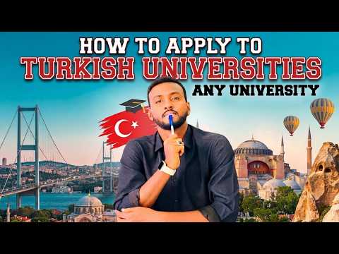 How to Apply to Turkish Universities II Sidee loo aply gareeya jamacadaha dalka Turkiga