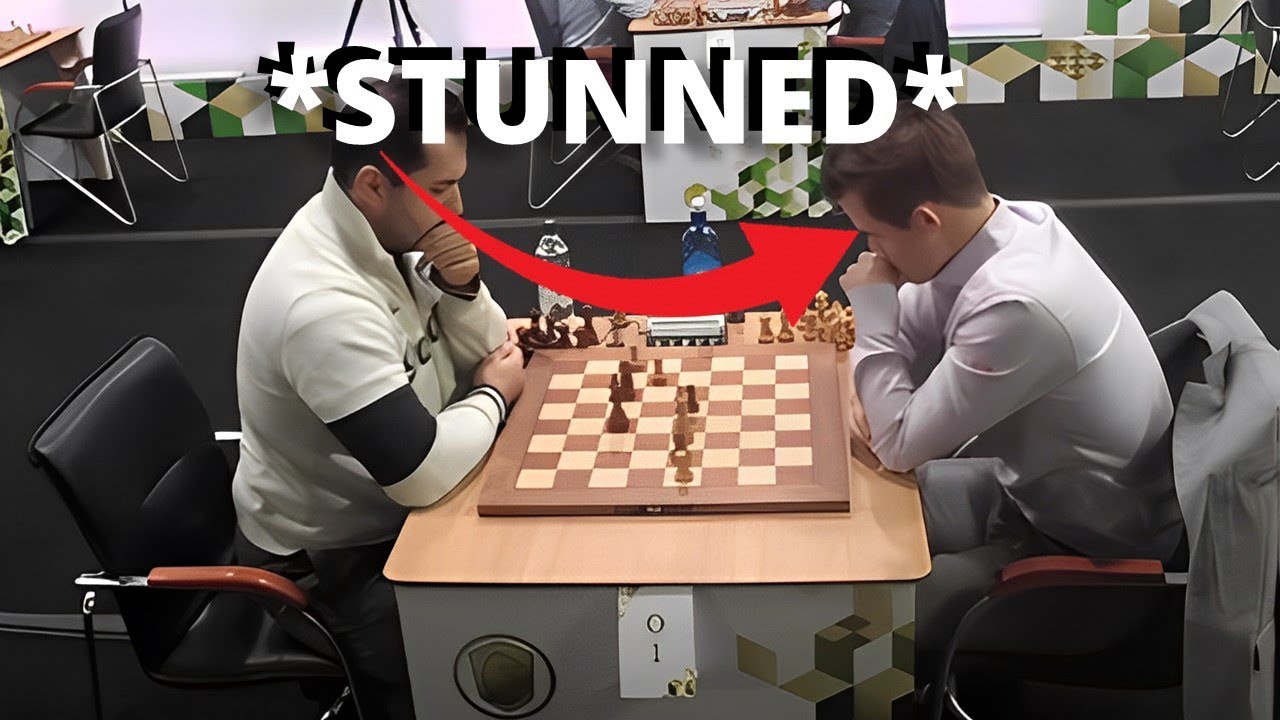 THE MOST INSANE SAVE BY MAGNUS!! Sergey Grigoriants vs Magnus Carlsen I