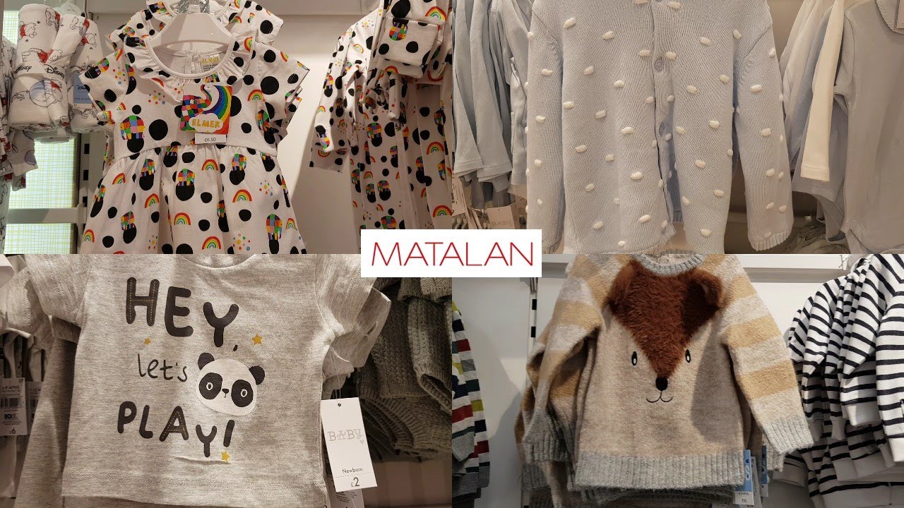 Matalan baby girl & boy clothes /Kids clothes/shoe 2022 YouTube