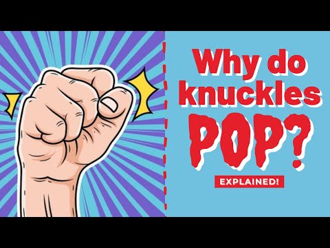 Why do knuckles pop? The story of Dr Donald Unger | Explained!