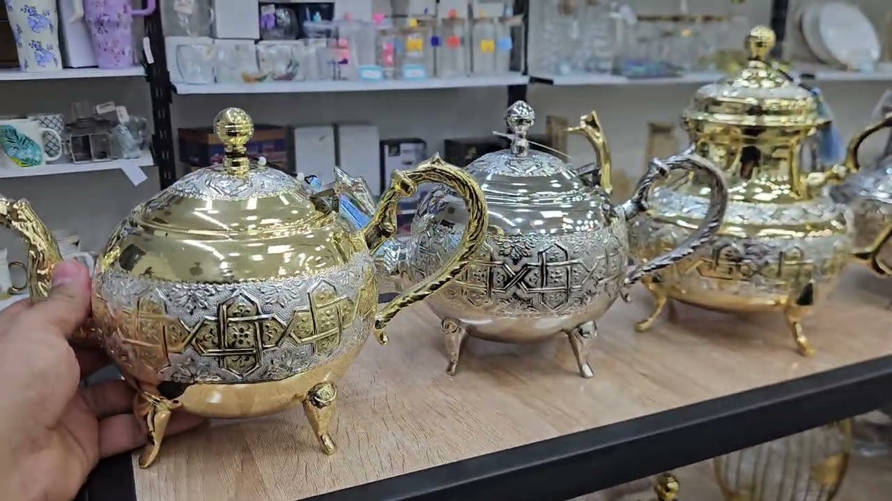 Nouvel arrivage berrad thé