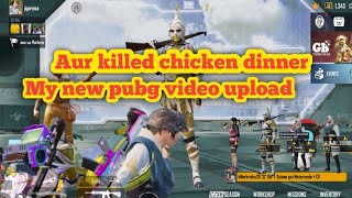 My New Pubg Video Upload !  4killed chicken dinner