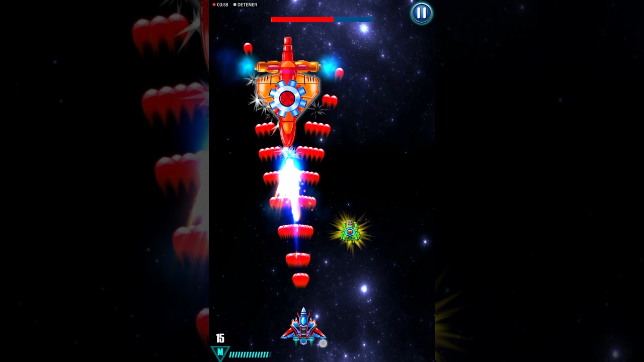 Jugando alien shooter con hack dinero infinito y odonata difícil y Mantodea fácil | Sklider 97