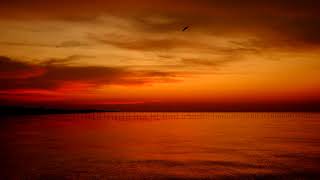 Dawn Sky By The Sea  Bangpu With 2 Hours Of Relaxing Piano  Lao Duang Duen
