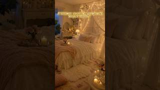 🌼5 Things to make your bed super comfy 🌼 #aesthetic #youtubeshorts #yt #roomdecor #comfy