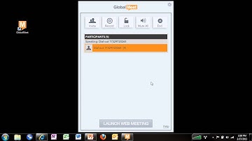 GlobalMeet for Desktop - Starting and Managing your Audio Meeting (Audio)