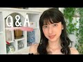 【Q&A】やる気が出ない時は? 体重計は? 眠れない時は? 恋してる? 自分へのご褒美は? ...etc ~