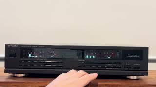 Technics SH-GE70 Graphic Equalizer: How to Customize & Perfect Your Sound | Setup & Tuning Guide