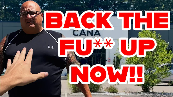 First Amendment Auditor OWNS Fake Tough Guy