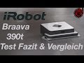 Braava 390t Test Fazit & Vergleich mit Scooba [Deutsch/German]