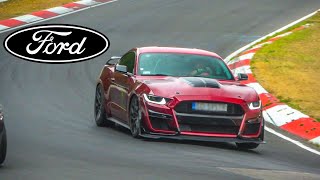 FASTEST Fords of the NÜRBURGRING! Cosworth, Shelby, Focus RS, Fiesta ST etc