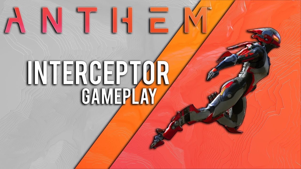 ANTHEM: Interceptor Freeroam Gameplay! (So much fun)